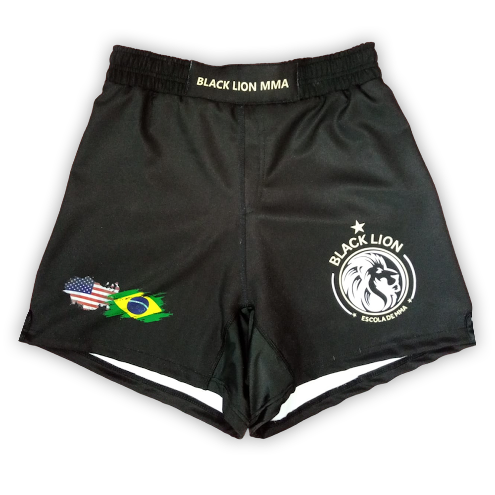 Black Lion MMA Shorts