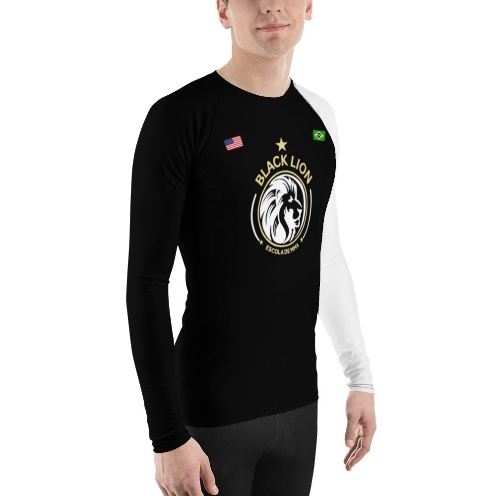 Men's Rash Guard White Belt