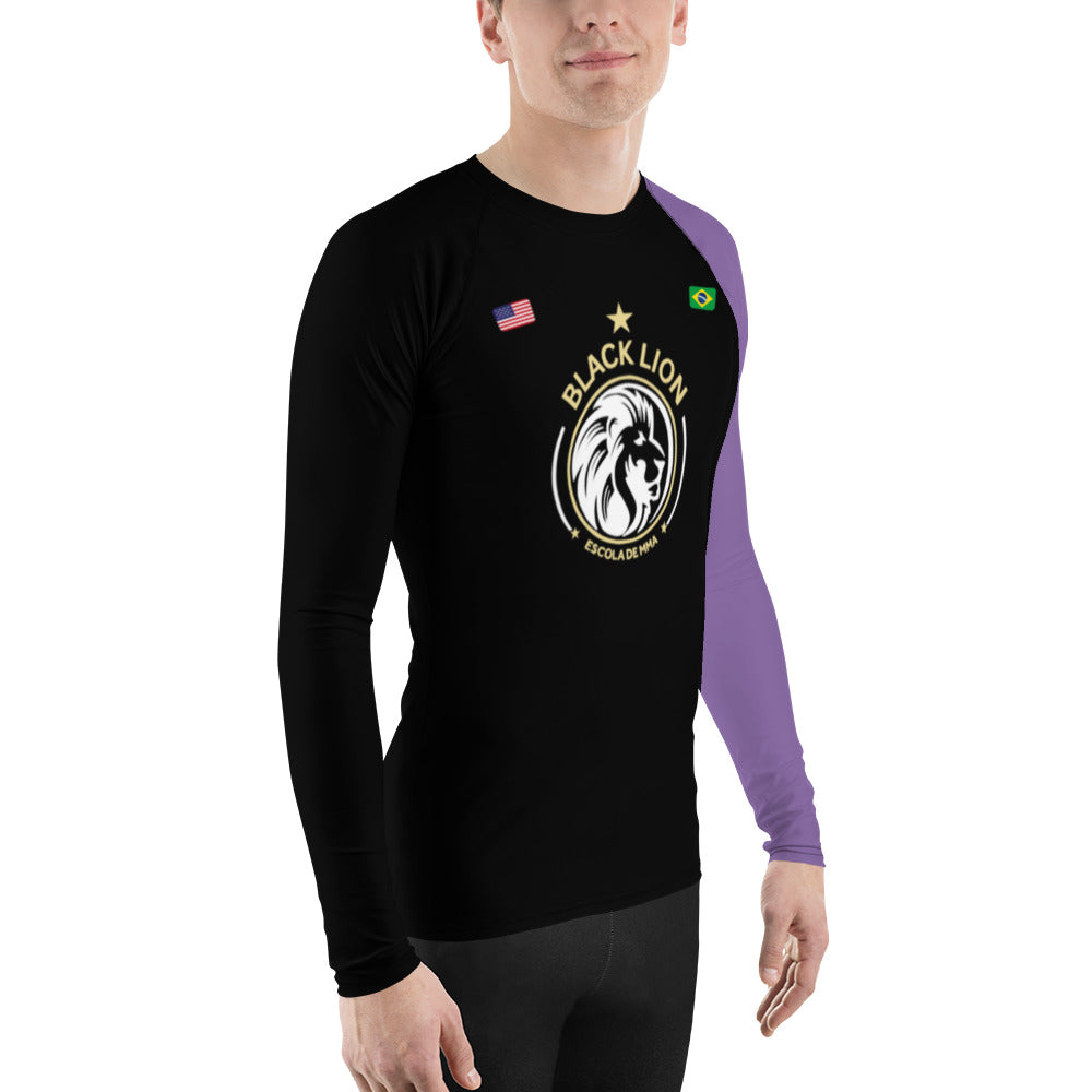 Men's Rash Guard Purple Belt