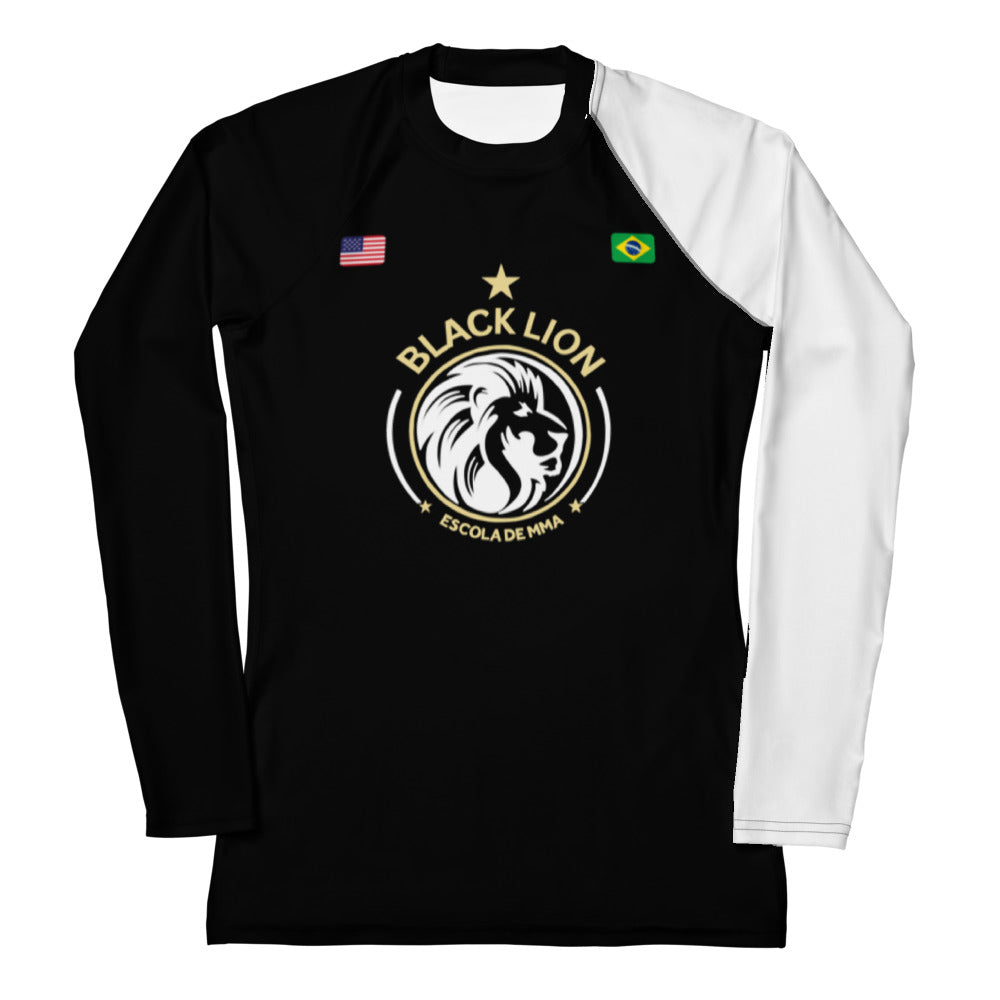 Women's Rash Guard White Belt