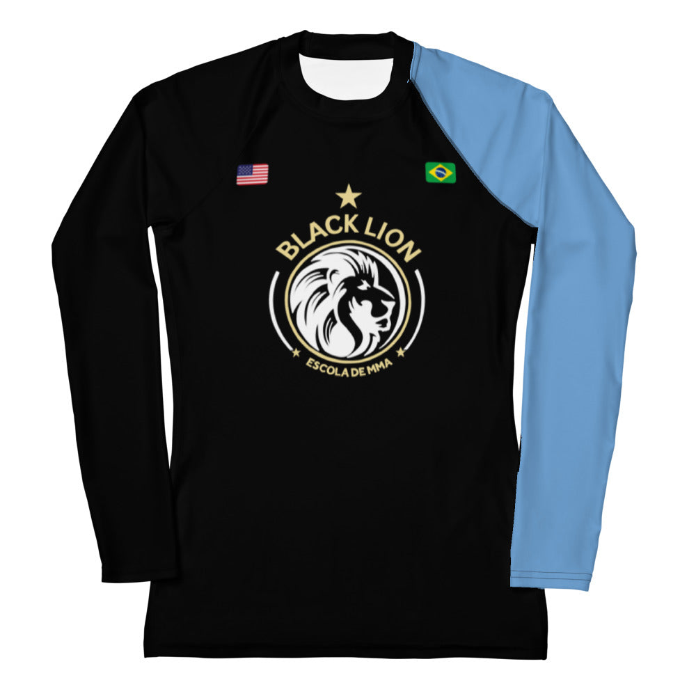 Women's Rash Guard Blue Belt