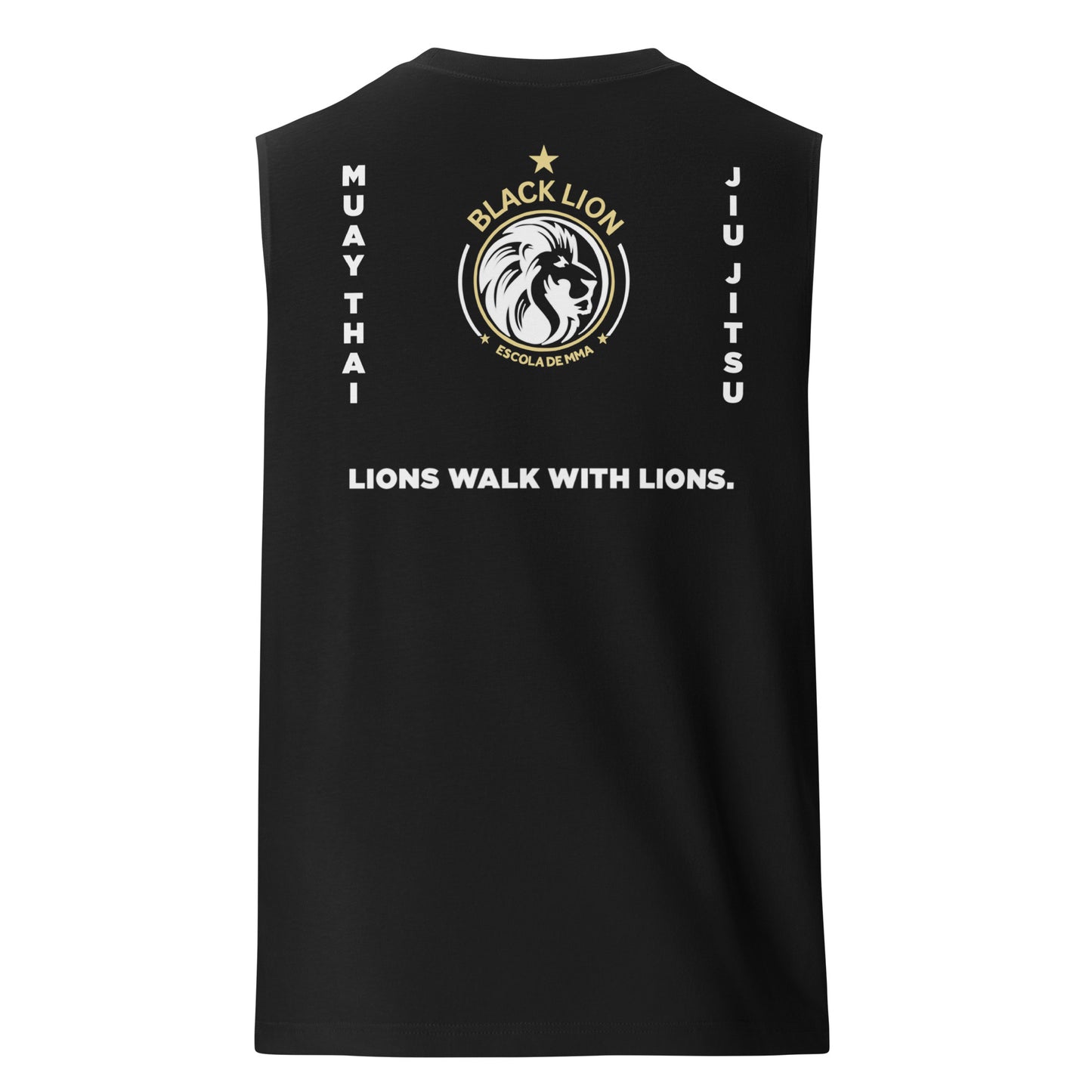 Black Lion MMA Unisex Muscle Shirt