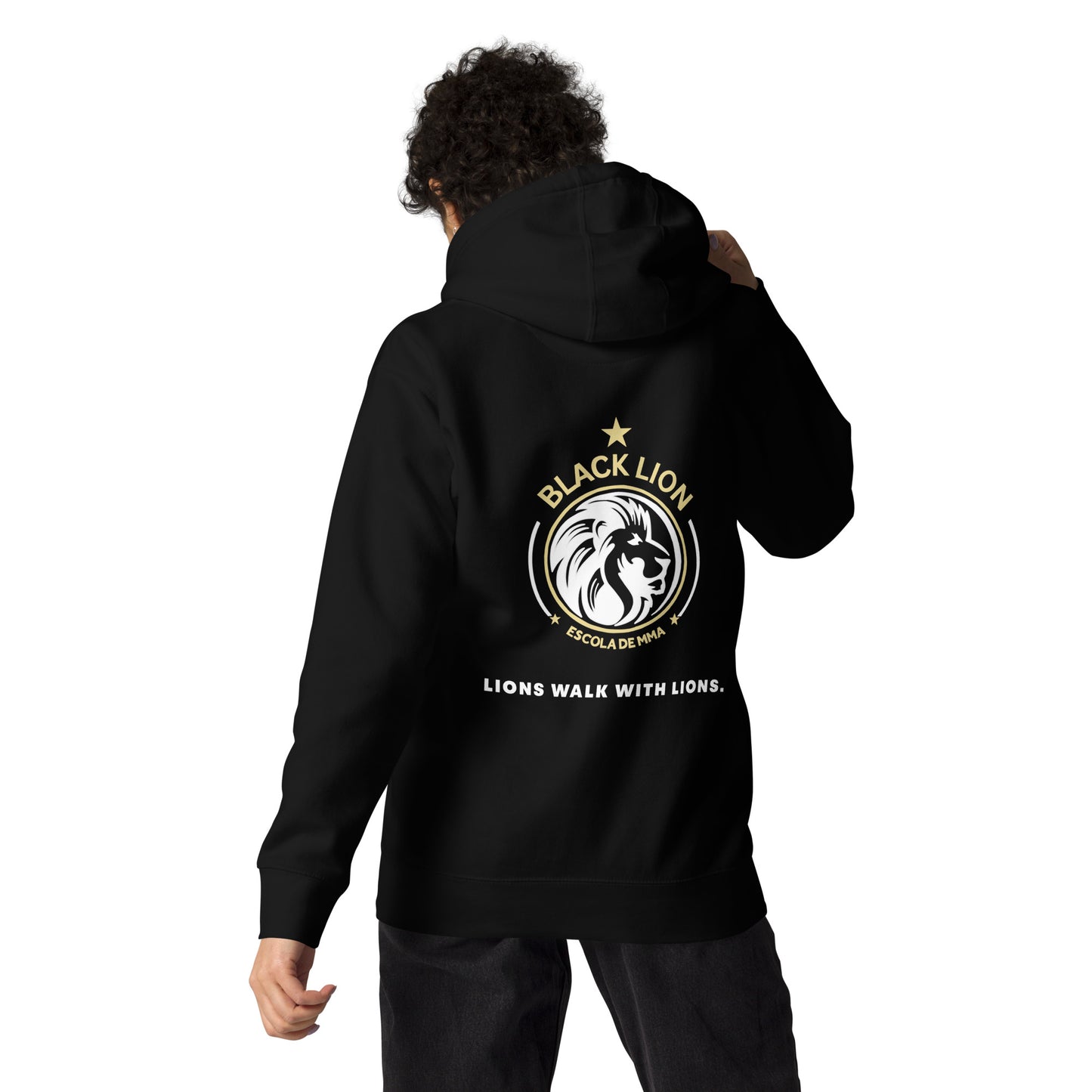 Black Lion MMA Unisex Hoodie