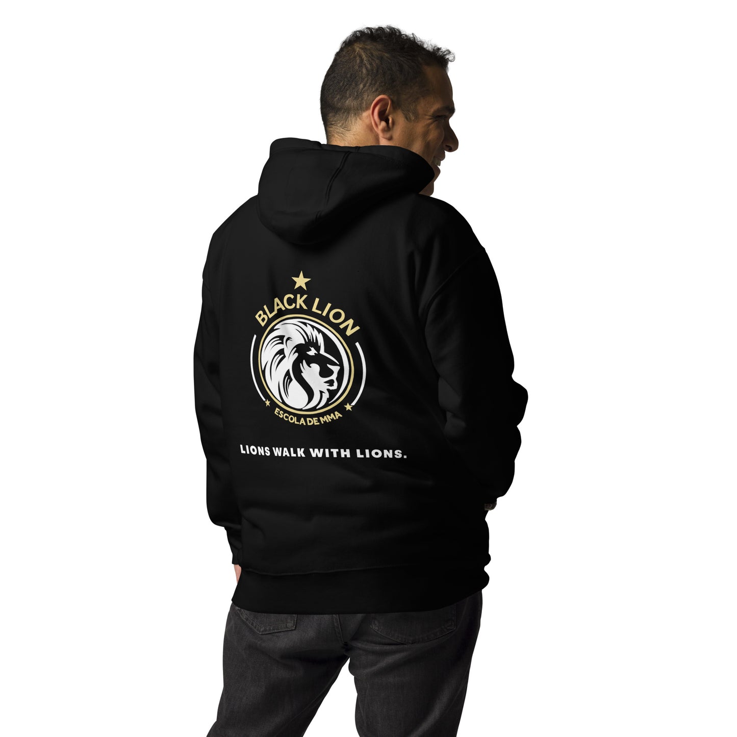 Black Lion MMA Unisex Hoodie