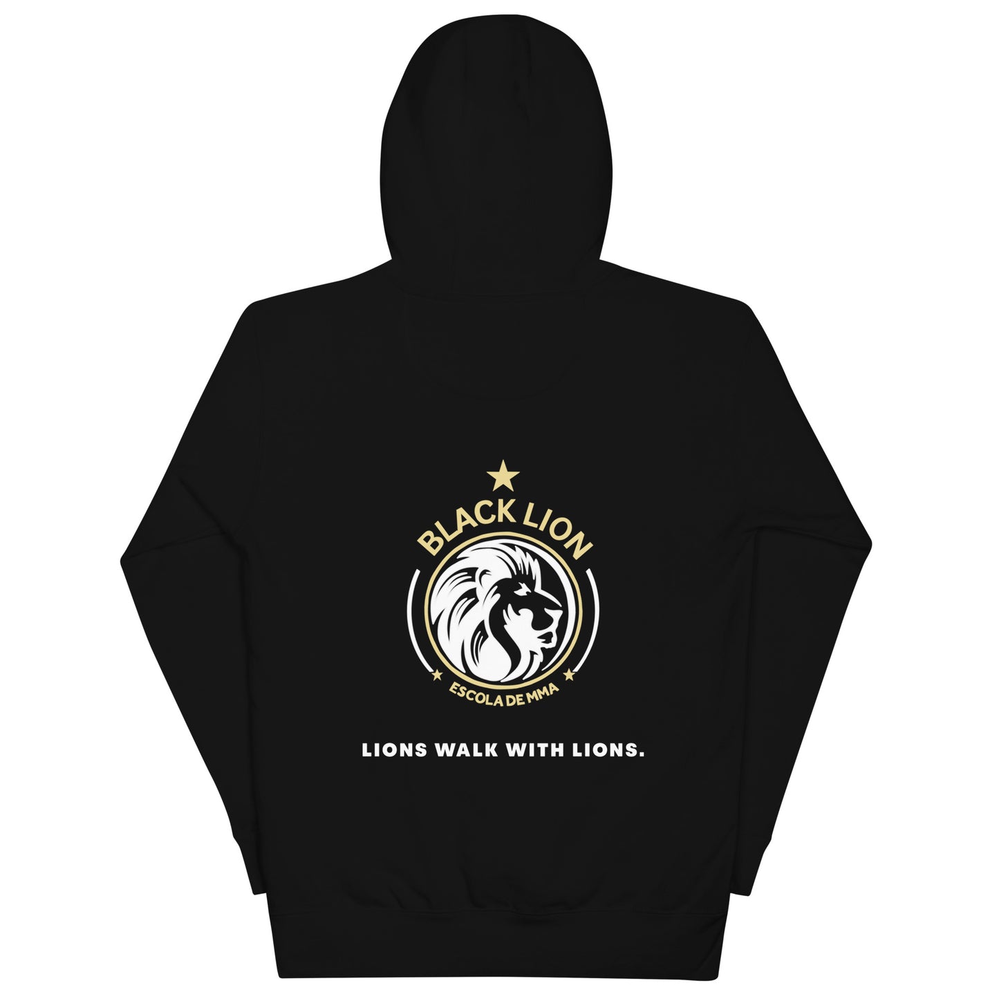 Black Lion MMA Unisex Hoodie