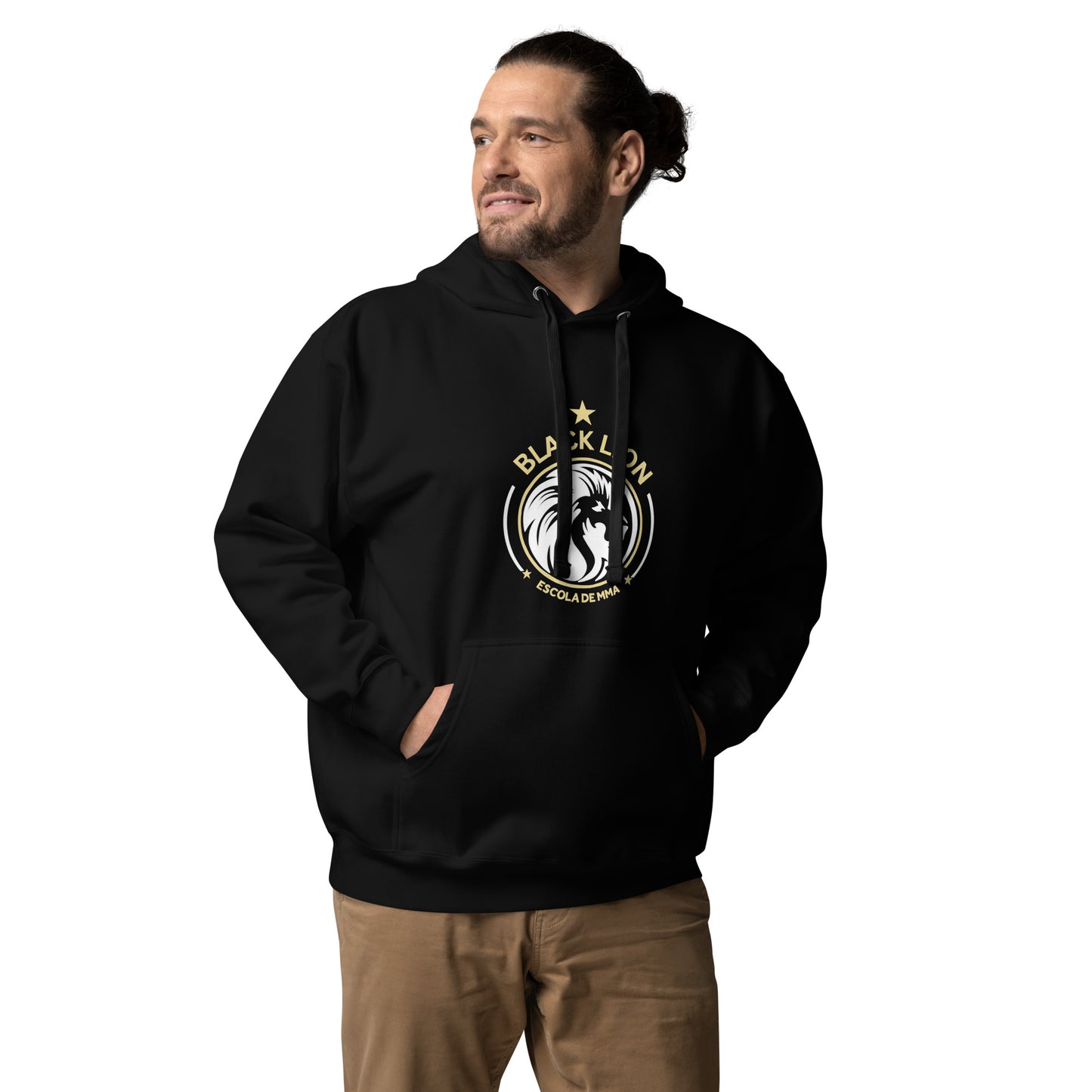 Black Lion MMA Unisex Hoodie