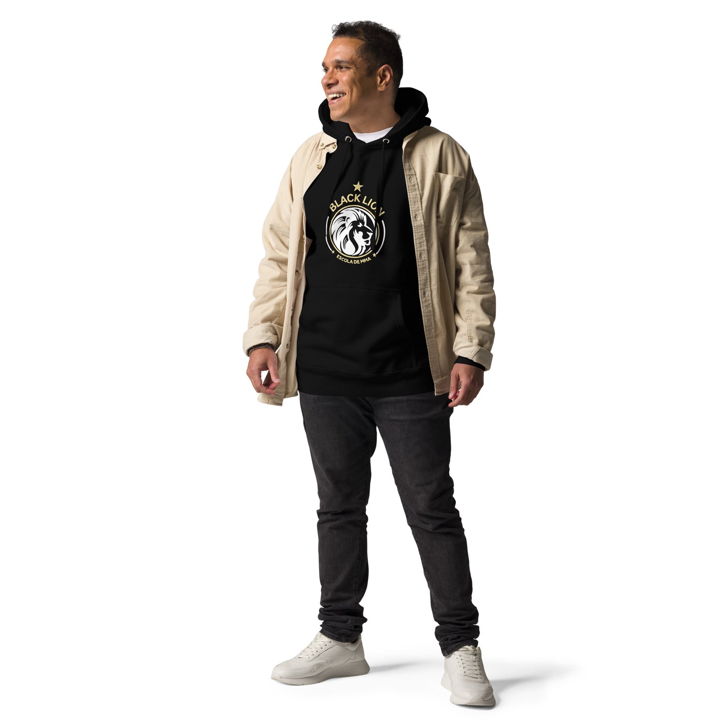 Black Lion MMA Unisex Hoodie