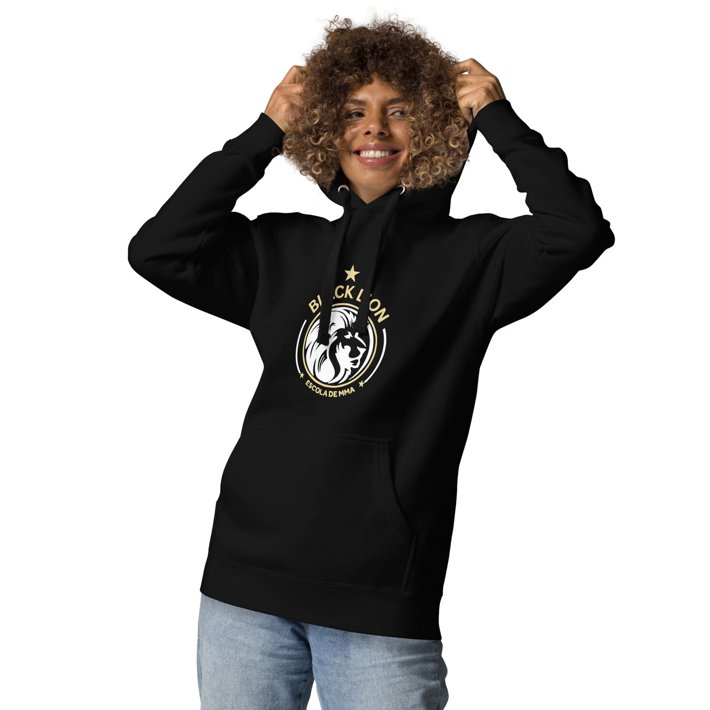 Black Lion MMA Unisex Hoodie