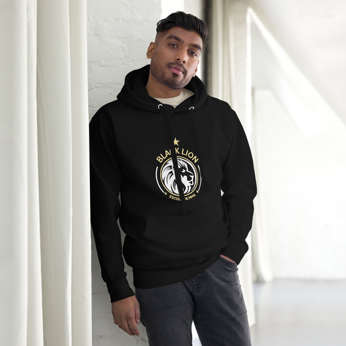 Black Lion MMA Unisex Hoodie