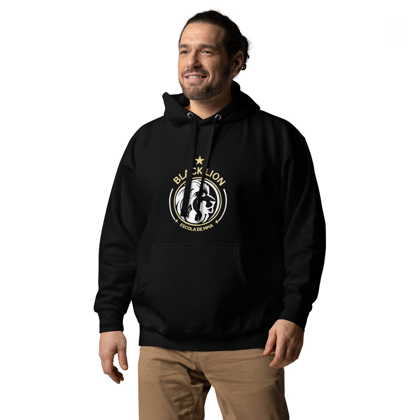 Black Lion MMA Unisex Hoodie