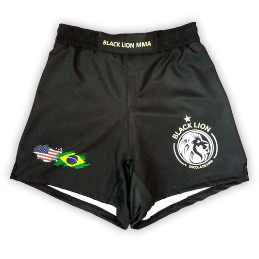 Black Lion MMA Shorts