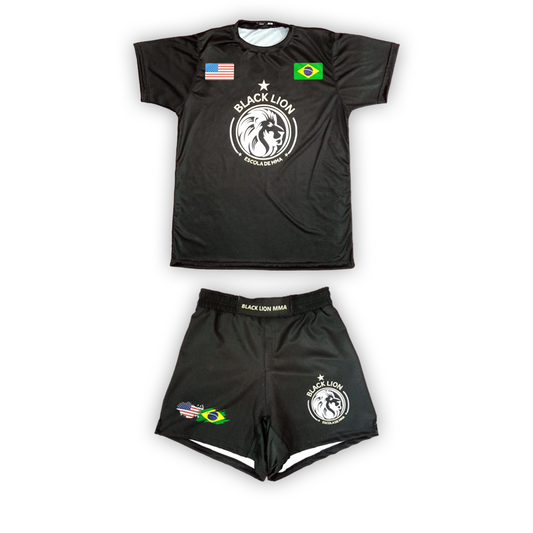 Black Lion MMA Official Gym Uniform