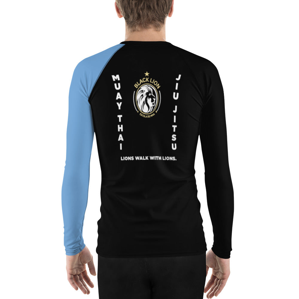 Men's Rash Guard Blue Belt