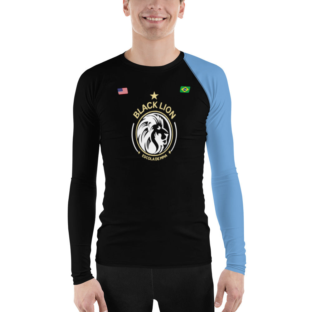 Men's Rash Guard Blue Belt