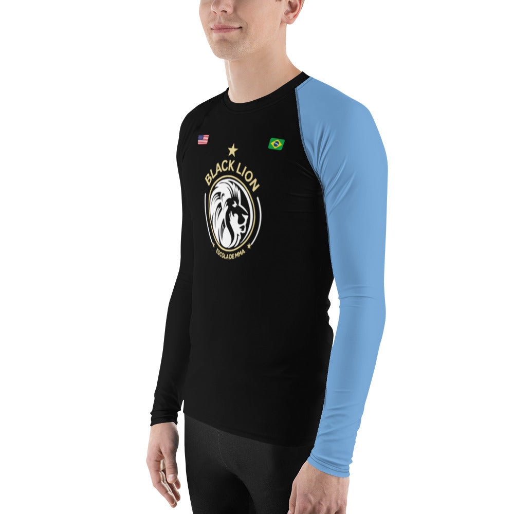 Men's Rash Guard Blue Belt