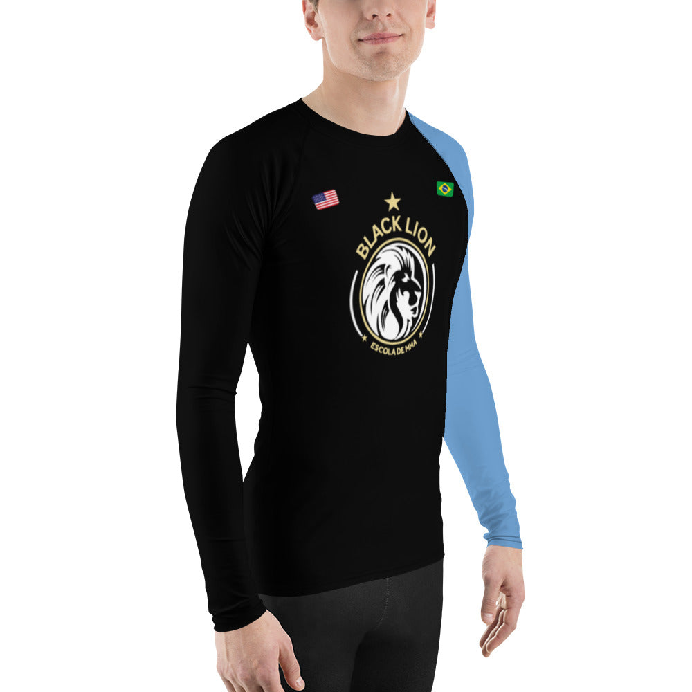 Men's Rash Guard Blue Belt