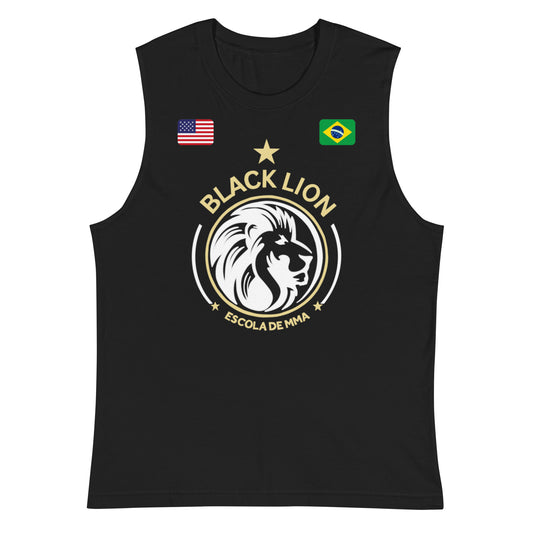 Black Lion MMA Unisex Muscle Shirt